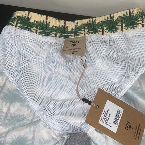 Boys AOS NEW Riviera Shorts/Swim Trunks sz 6 - Picture 9 of 9